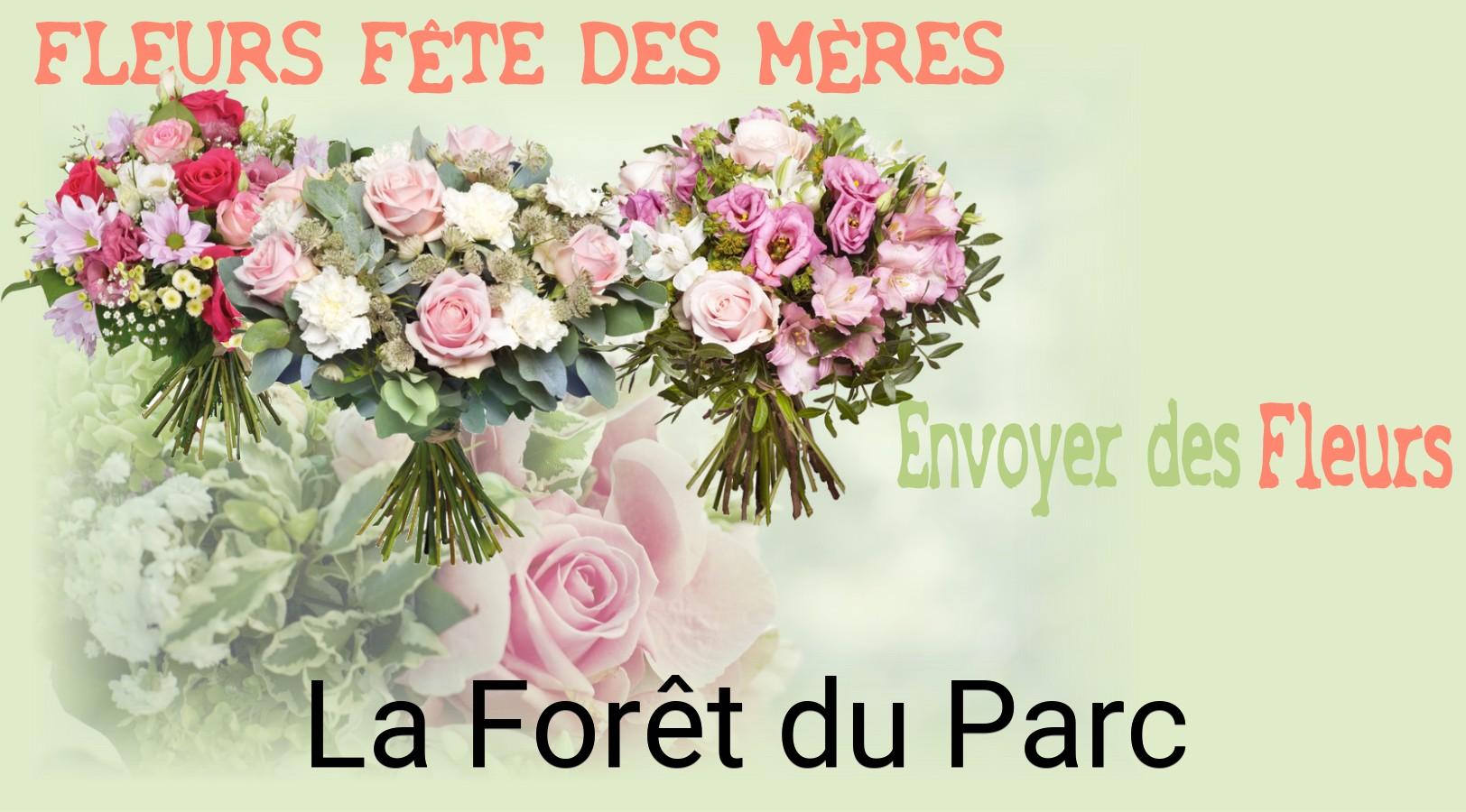 Bouquet de Fête des Mères livré à La Forêt-du-Parc