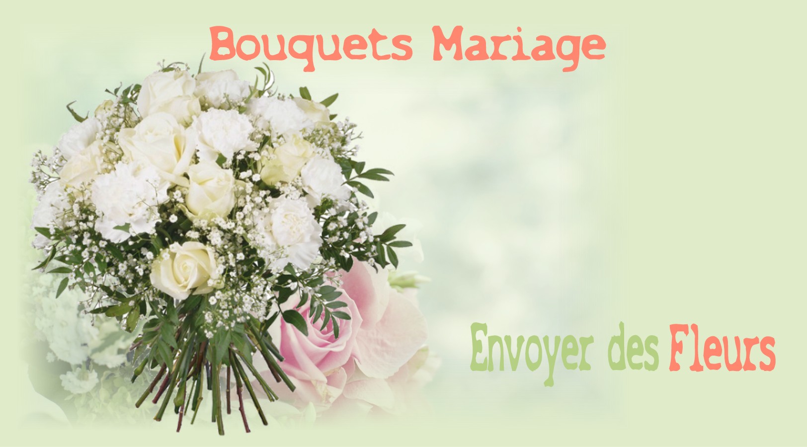 Bouquet de mariage à faire livrer à La Forêt-du-Parc
